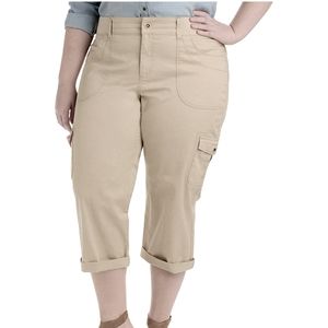 Liz Claiborne Crop Cargo Pants size 20W
